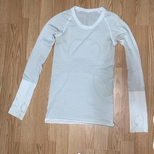 lululemon long sleeve swiftly tech
